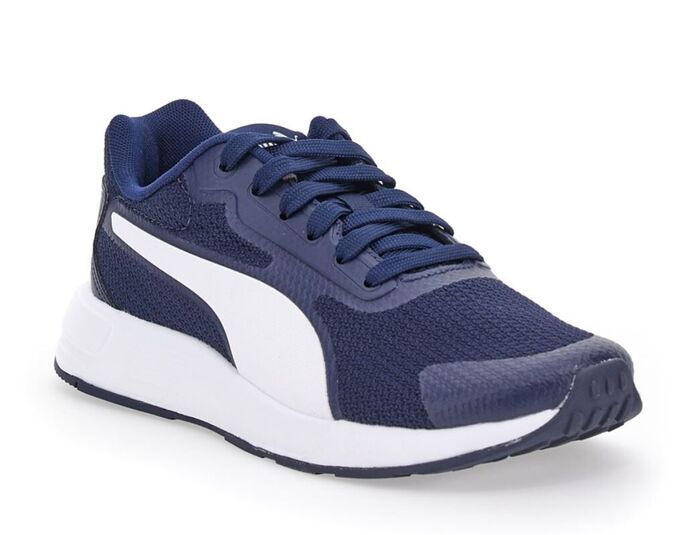 Sapatilhas PUMA Taper azul e branca 373018-07