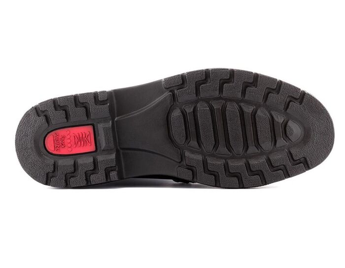 Bota Homem Camport Aquaresist fecho preta [80033050]