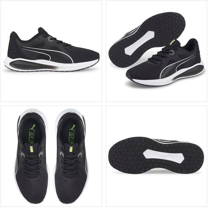 Sapatilha PUMA Twitch Runner Jr preta [38453701]