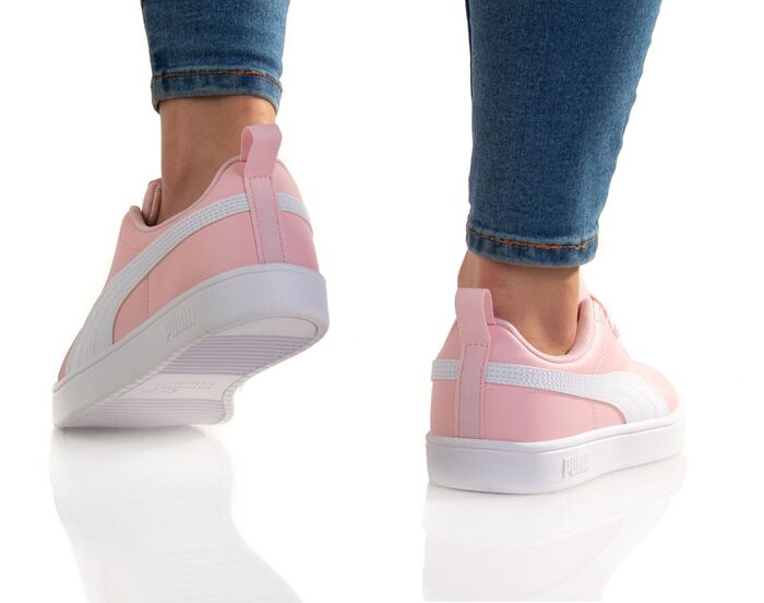 Sapatilha PUMA Rickie jr rosa 384311-10