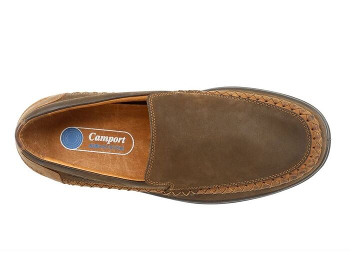 Sapato CAMPORT Índio pala castanho [81115002]