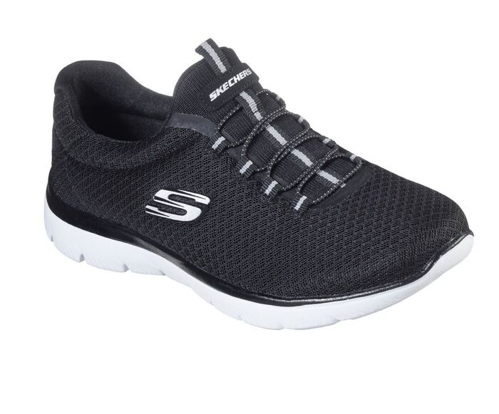 Sapatilha SKECHERS Summits em preto