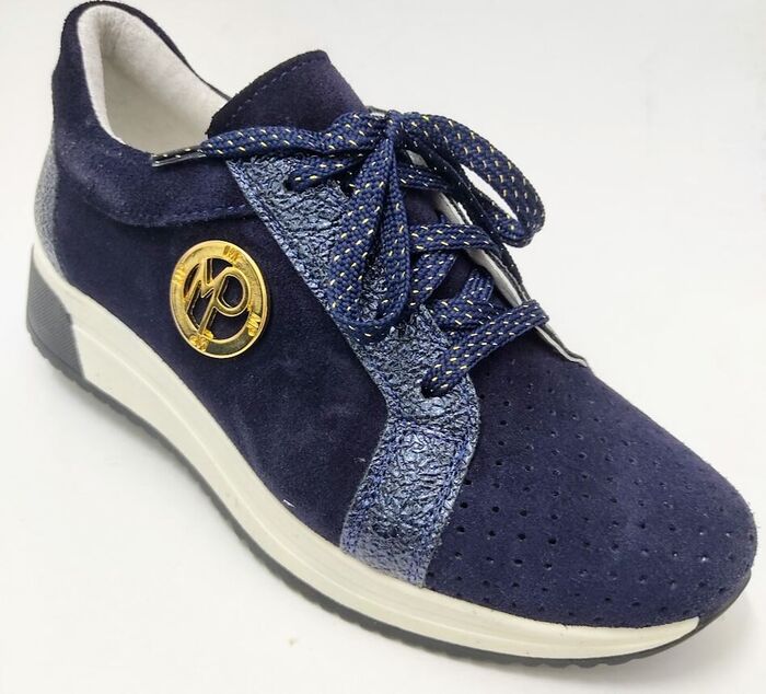 Sapato desportivo MEU PÉ em azul [982/C_A]