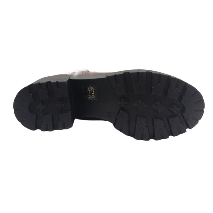 Botas cano alto Conforto feminino Portugal 2444 Castanho
