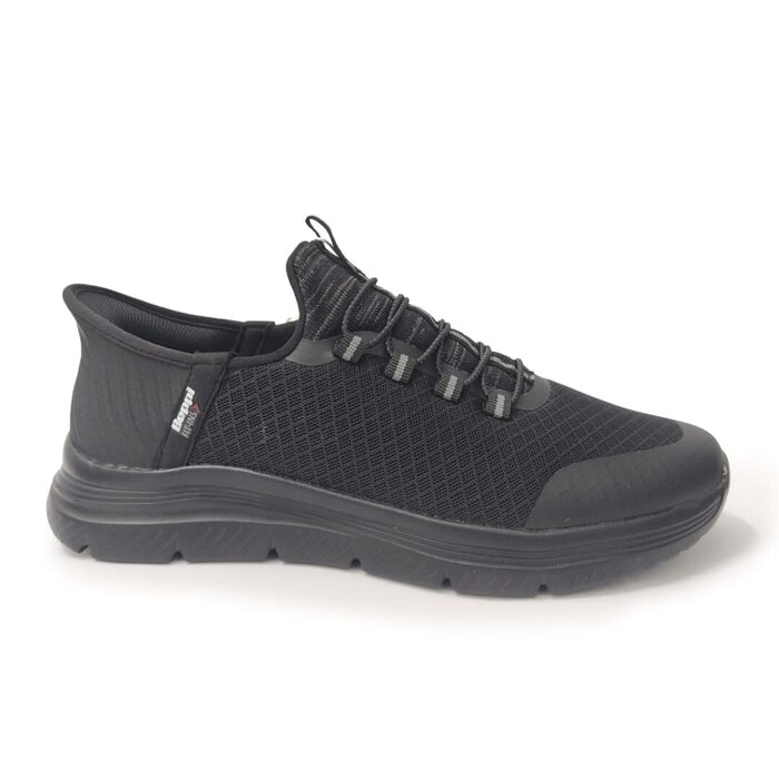Sapato desportivo BEPPI Fit-ins preto