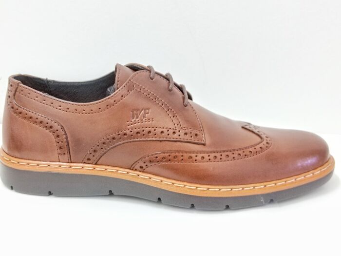 Sapato Walker Flex Elegance castanho [5925]
