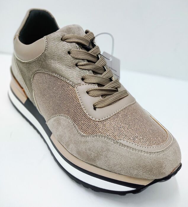 Sapato desportivo LAPIERCE taupe [DS25]