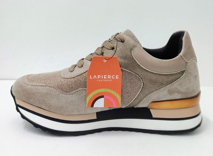 Sapato desportivo LAPIERCE taupe [DS25]