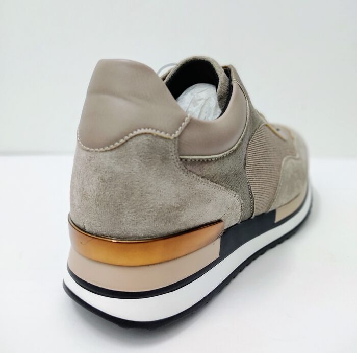 Sapato desportivo LAPIERCE taupe [DS25]