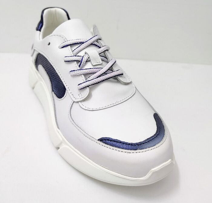 Sapato desportivo Shakira 2000 branco e azul