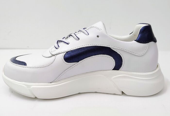 Sapato desportivo Shakira 2000 branco e azul