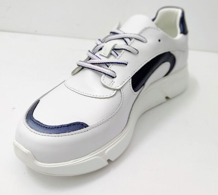 Sapato desportivo Shakira 2000 branco e azul