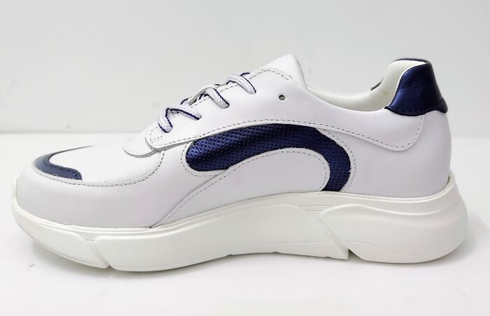Sapato desportivo Shakira 2000 branco e azul