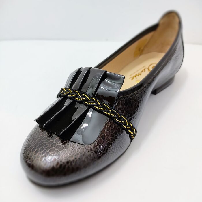 Sabrina Senhora Classic em castanho [4514]