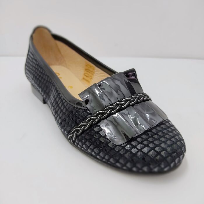 Sabrina Senhora Classic em preto [4514]