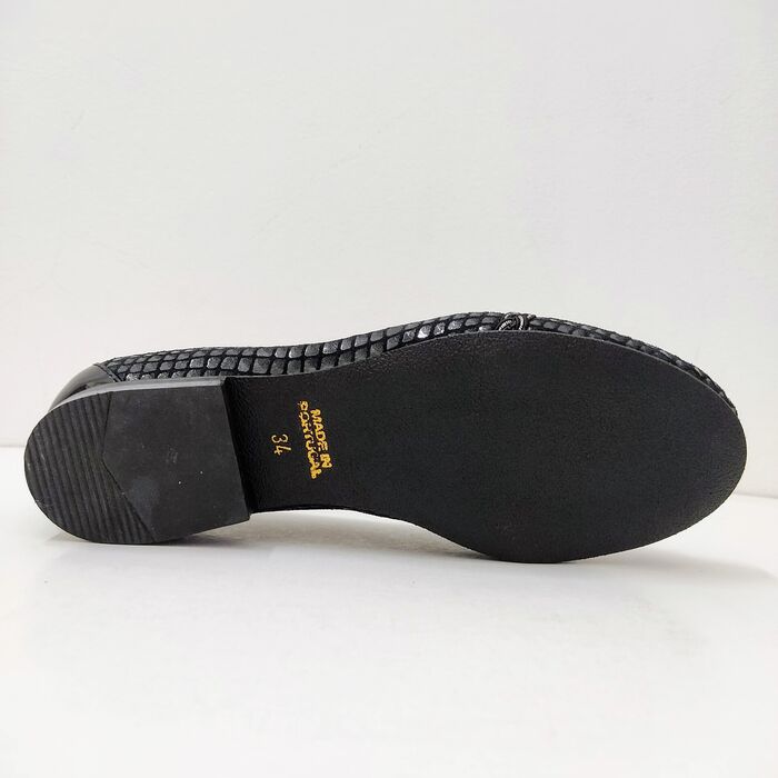 Sabrina Senhora Classic em preto [4514]
