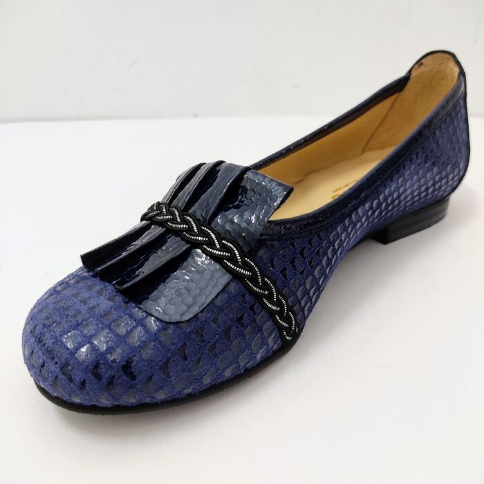 Sabrina Senhora Classic em azul [4514]