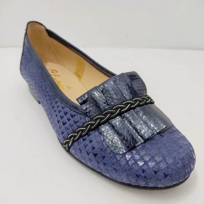 Sabrina Senhora Classic em azul [4514]