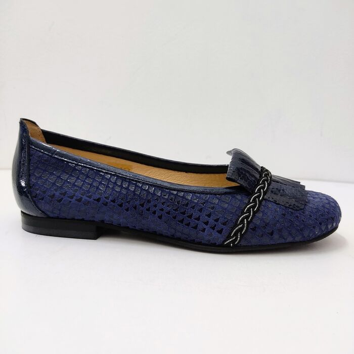 Sabrina Senhora Classic em azul [4514]