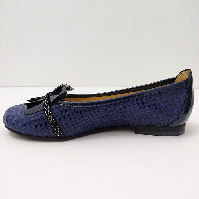 Sabrina Senhora Classic em azul [4514]