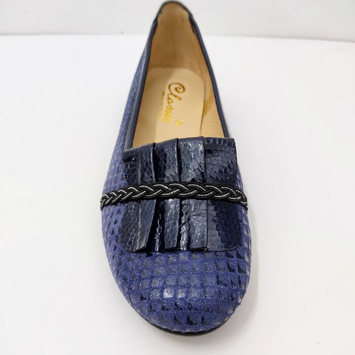 Sabrina Senhora Classic em azul [4514]