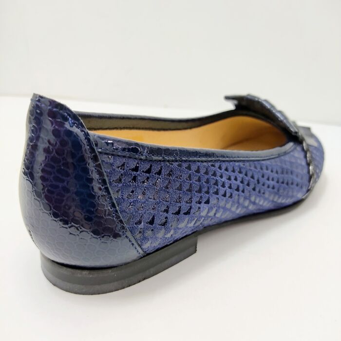 Sabrina Senhora Classic em azul [4514]