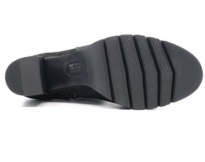 Bota Camport Fashion Light preta [36051010]
