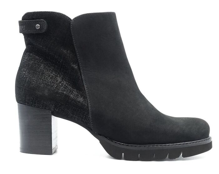 Bota Camport Fashion Light preta [36051010]