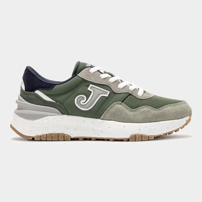 Sapatilha JOMA verde sola virgem
