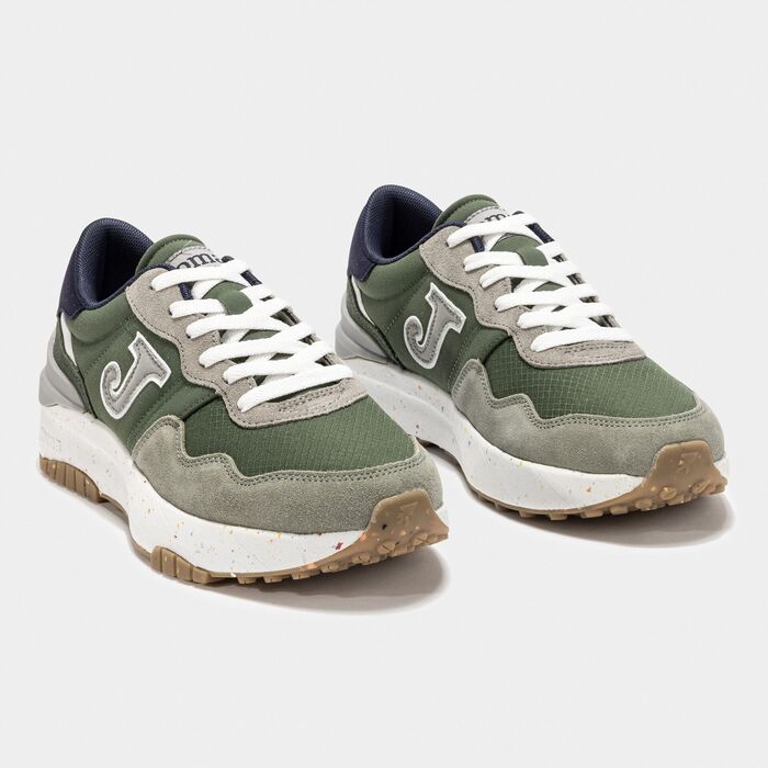 Sapatilha JOMA verde sola virgem
