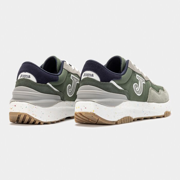 Sapatilha JOMA verde sola virgem