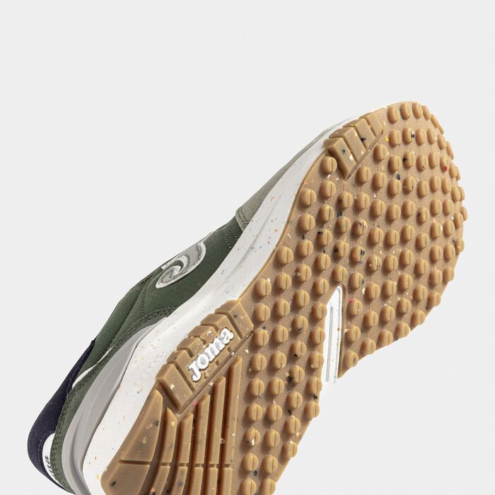 Sapatilha JOMA verde sola virgem