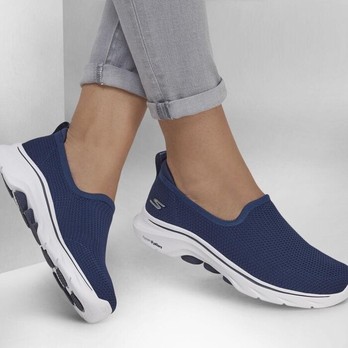 Sapatilha 35.5 SKECHERS go walk 7 azul