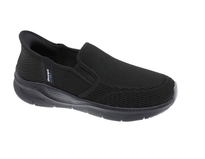 Sapato desportivo todo preto