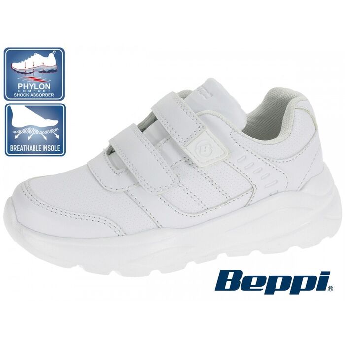 Sapato desportivo Beppi todo branco [2180840]