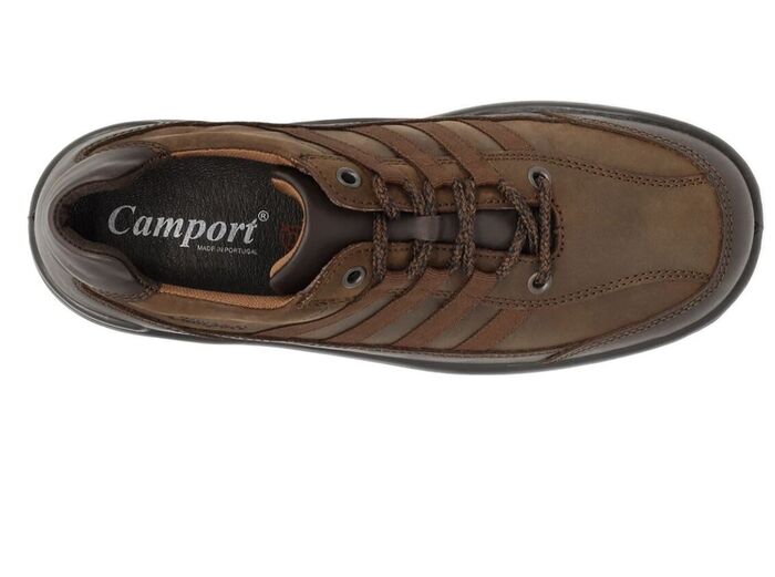 
Sapato Camport Soft Walk em castanho [82974074] 