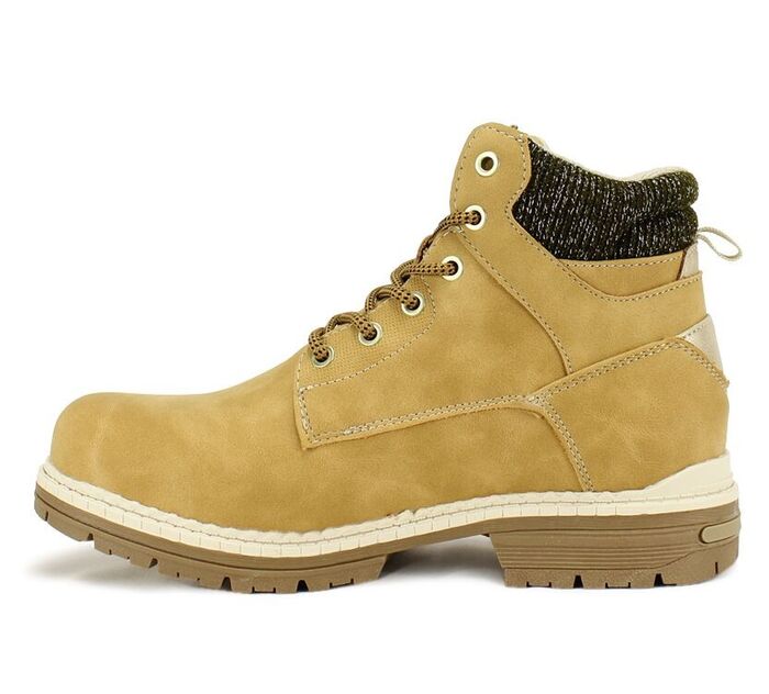 Bota montanha timber UAUH! em camel