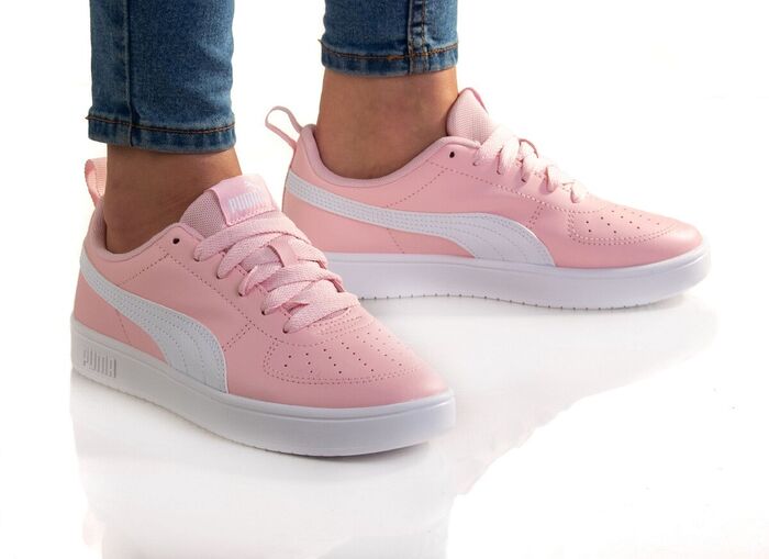 Sapatilha PUMA Rickie jr rosa 384311-10