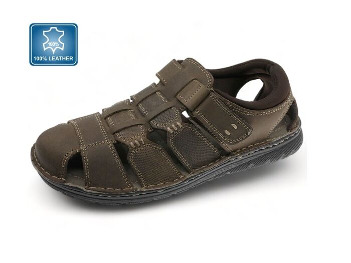 Sandália fechada masculina BEPPI