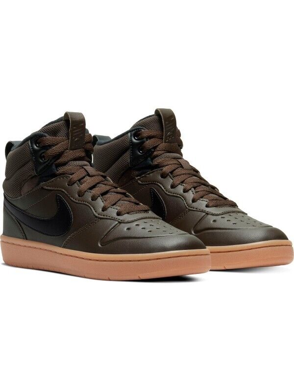NIKE Court Borough Mid 2 Boot castanha [BQ5440200]