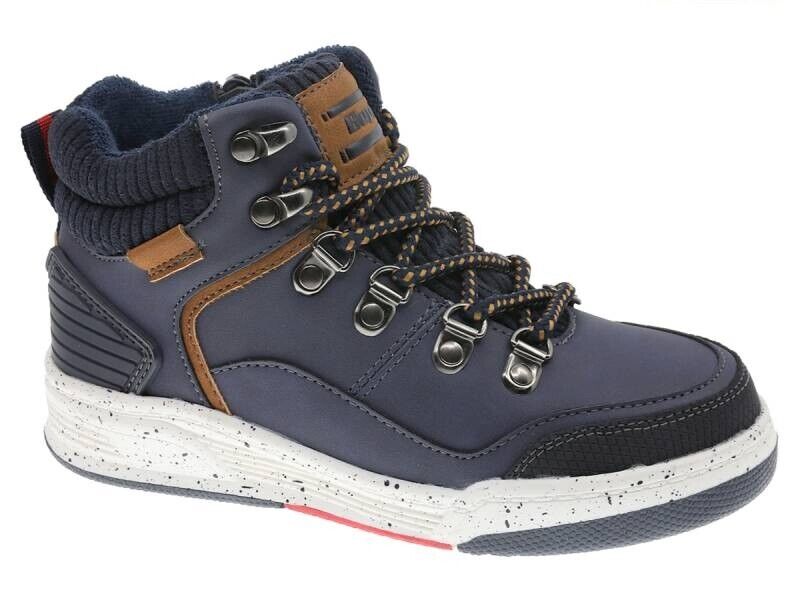 Bota desportiva BEPPI atacador e fecho azul 2194951