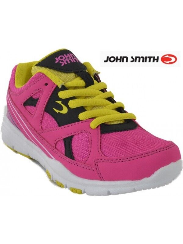 Sapatilha John Smith em rosa fúxia de atacas [Rastar 14V]