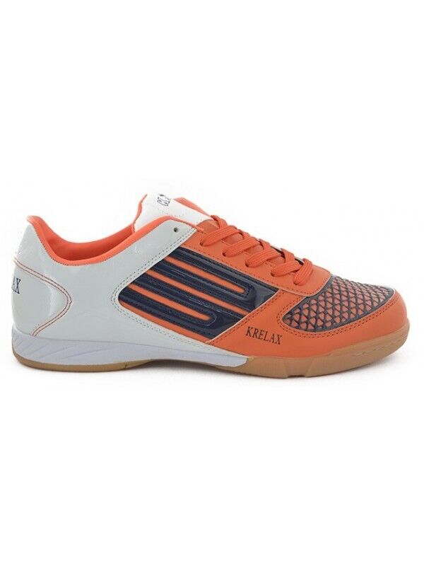 Sapatilha KRelax football em laranja [7115D1]