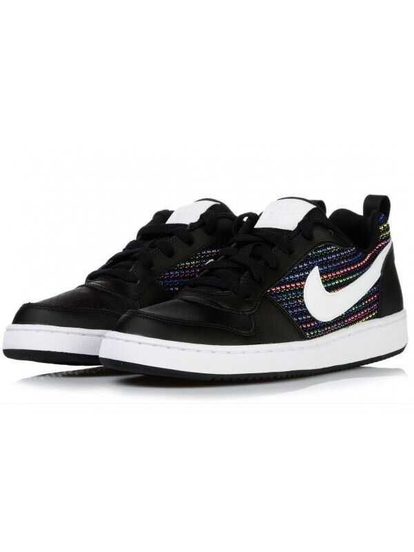 Sapatilha NIKE Court Borough Low SE (GS) preta [AA2902001]