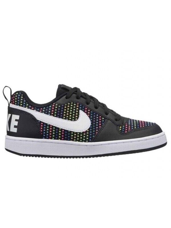 Sapatilha NIKE Court Borough Low SE (GS) preta [AA2902001]
