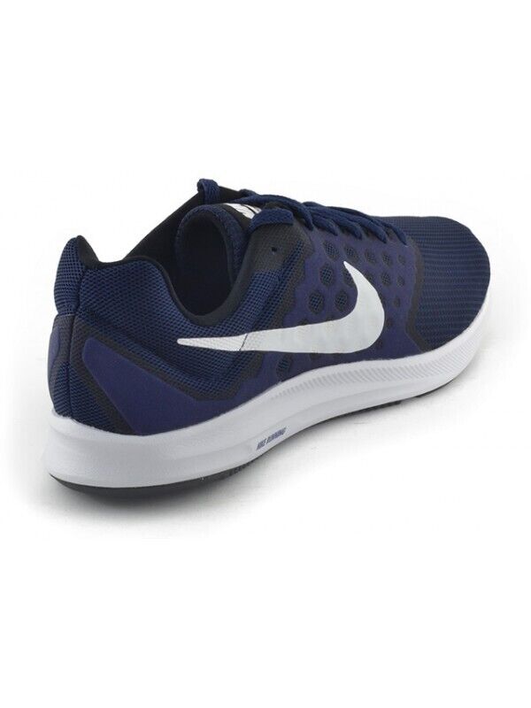  Sapatilha Nike downshifter azul e branca [852459400] 