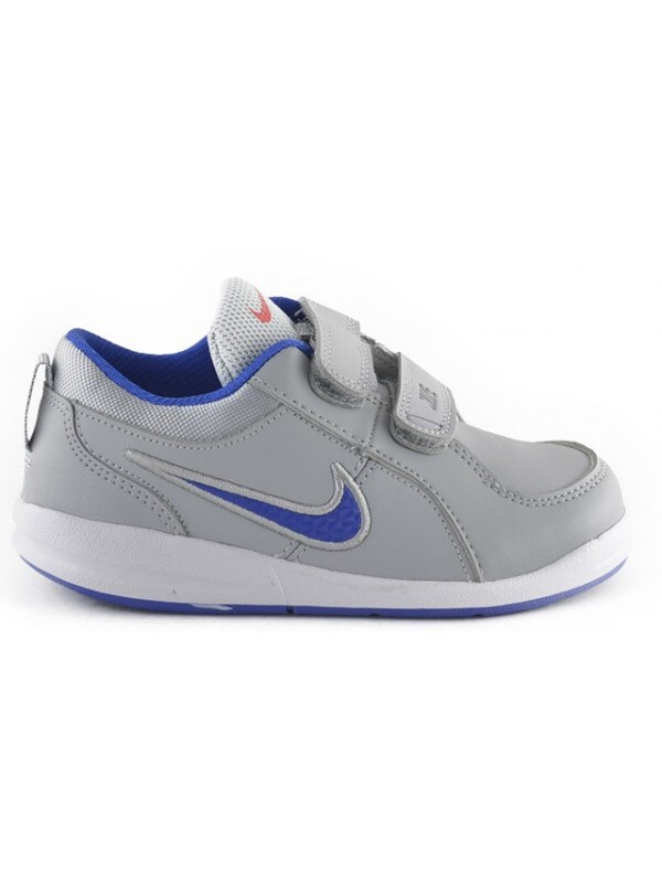 Sapatilha Nike Pico 4 cinza e azul 454500017