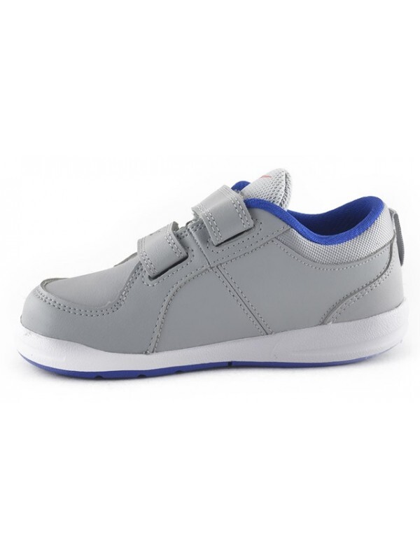 Sapatilha Nike Pico 4 cinza e azul 454500017