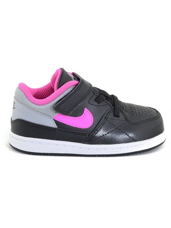  Sapatilha Nike priority low td preto/rosa [653691061] 