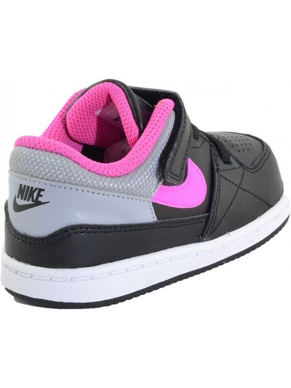  Sapatilha Nike priority low td preto/rosa [653691061] 